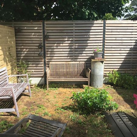 Ferienwohnung La Petite Escarpolette Arzon Exterior foto