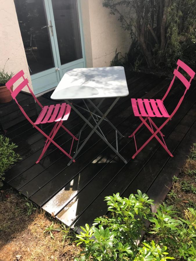 Ferienwohnung La Petite Escarpolette Arzon Exterior foto
