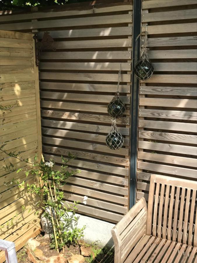 Ferienwohnung La Petite Escarpolette Arzon Exterior foto