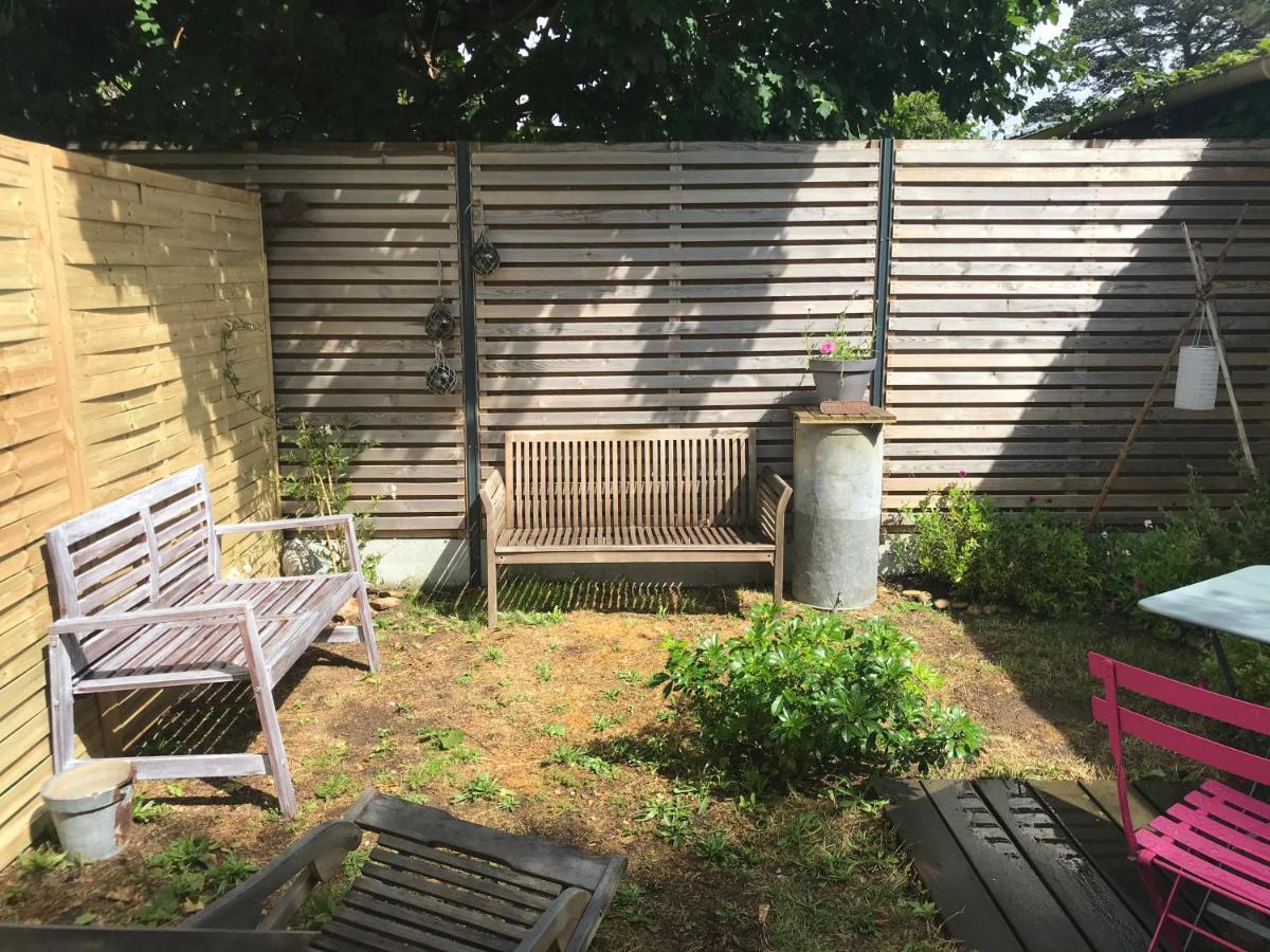 Ferienwohnung La Petite Escarpolette Arzon Exterior foto