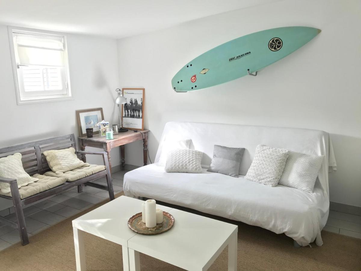 Ferienwohnung La Petite Escarpolette Arzon Exterior foto