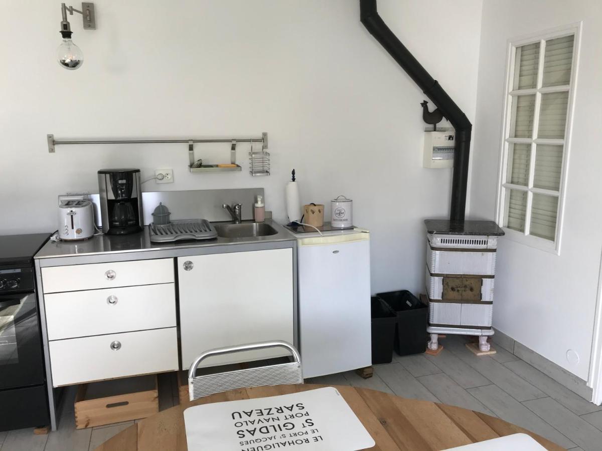 Ferienwohnung La Petite Escarpolette Arzon Exterior foto