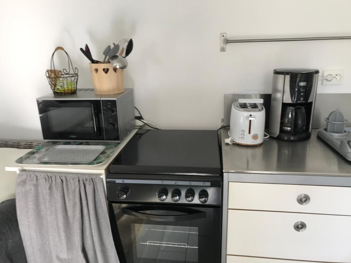 Ferienwohnung La Petite Escarpolette Arzon Exterior foto