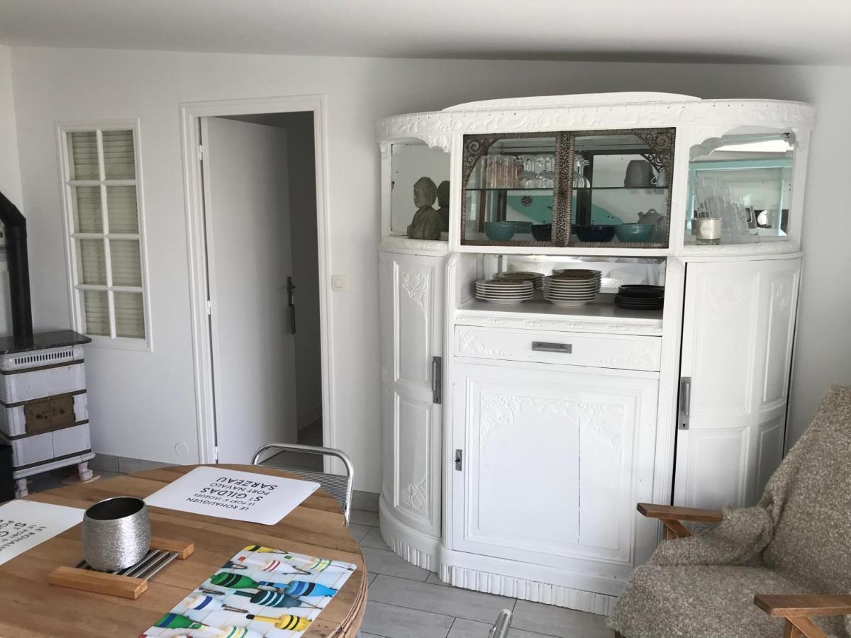Ferienwohnung La Petite Escarpolette Arzon Exterior foto