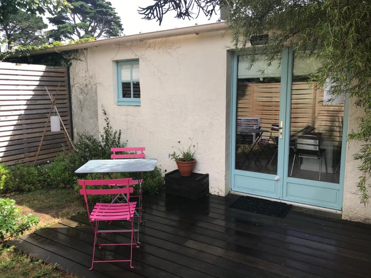 Ferienwohnung La Petite Escarpolette Arzon Exterior foto