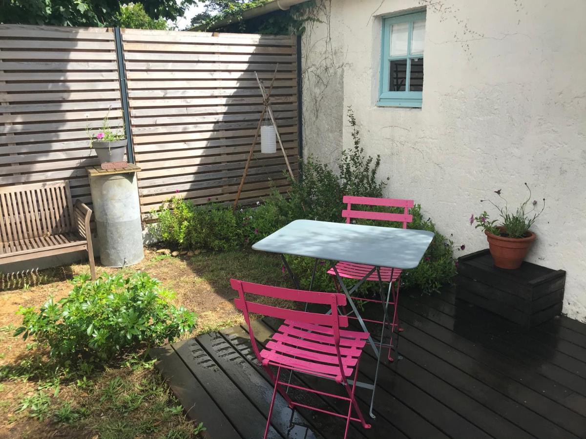 Ferienwohnung La Petite Escarpolette Arzon Exterior foto