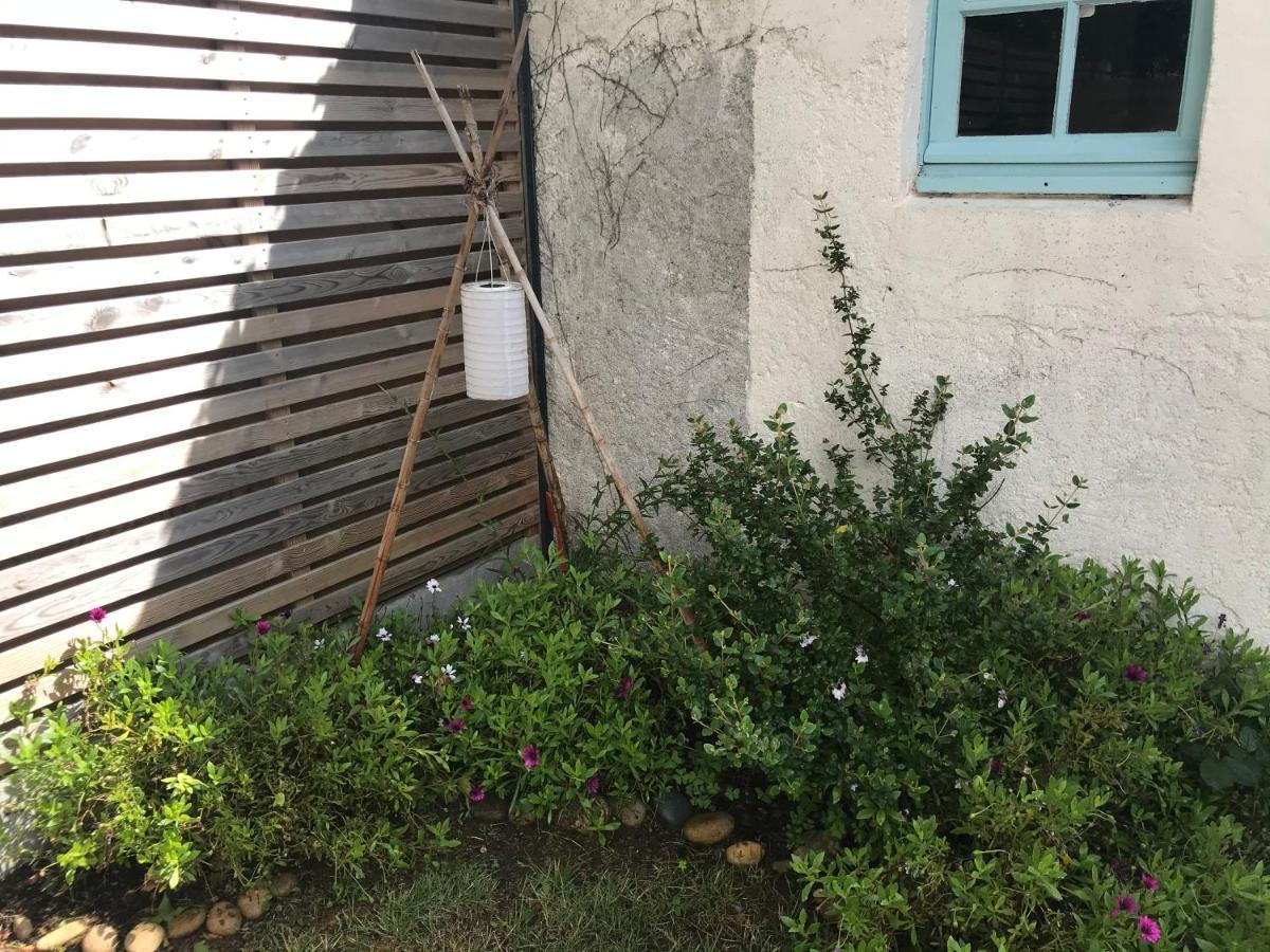 Ferienwohnung La Petite Escarpolette Arzon Exterior foto