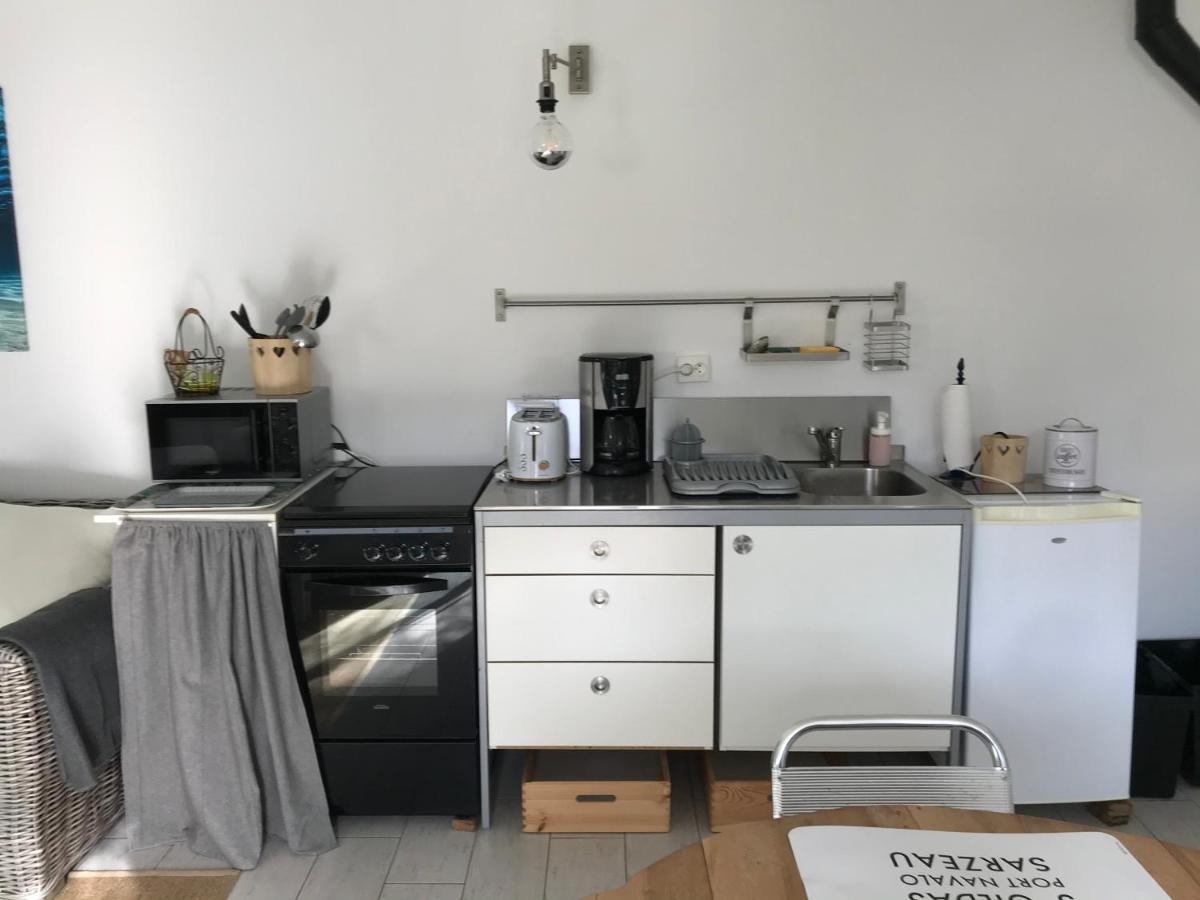 Ferienwohnung La Petite Escarpolette Arzon Exterior foto