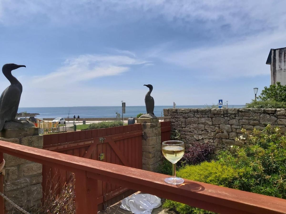 Ferienwohnung La Petite Escarpolette Arzon Exterior foto